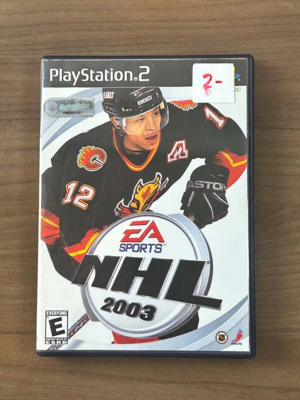 NHL 2003 Sony PlayStation 2 PS2 EA Sports Complete w/ Manual & Case